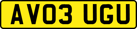 AV03UGU