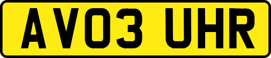 AV03UHR