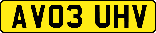 AV03UHV