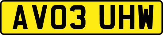 AV03UHW