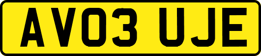 AV03UJE