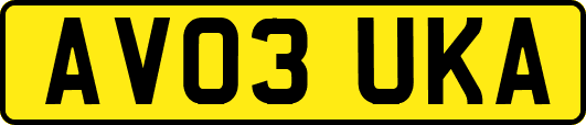 AV03UKA