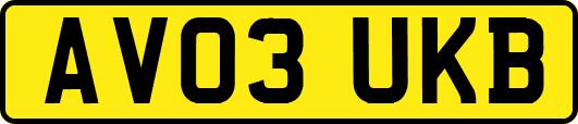 AV03UKB