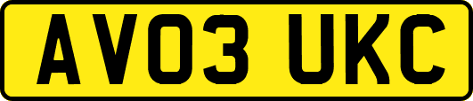 AV03UKC