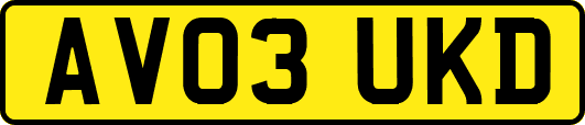 AV03UKD