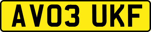 AV03UKF