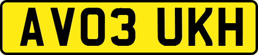 AV03UKH