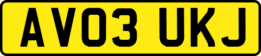 AV03UKJ