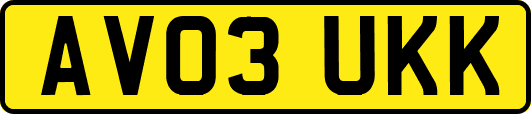 AV03UKK