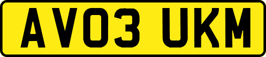 AV03UKM