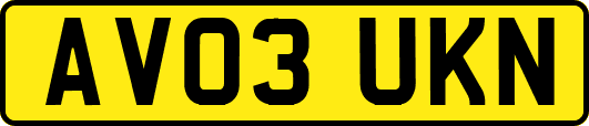 AV03UKN