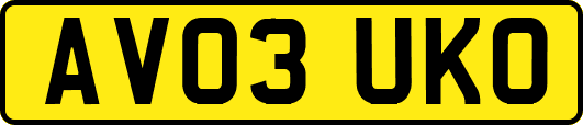 AV03UKO