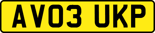 AV03UKP