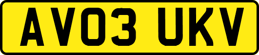 AV03UKV
