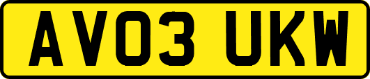 AV03UKW