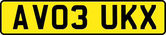 AV03UKX