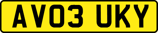 AV03UKY