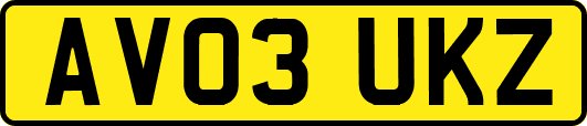 AV03UKZ