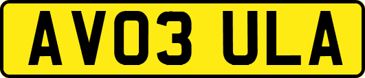 AV03ULA