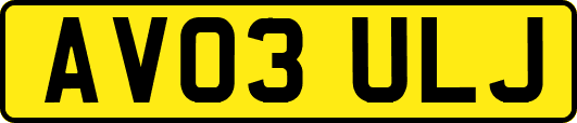 AV03ULJ