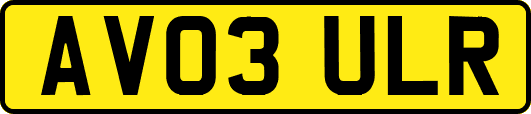 AV03ULR