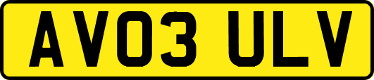 AV03ULV