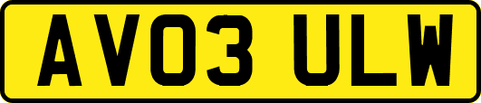 AV03ULW