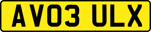AV03ULX