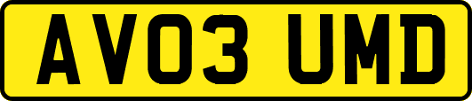 AV03UMD