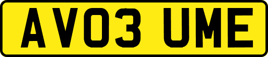 AV03UME