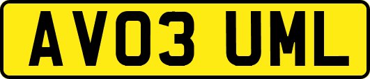 AV03UML
