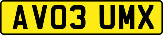 AV03UMX