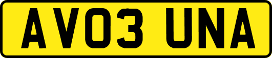 AV03UNA