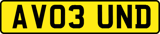 AV03UND