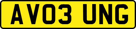 AV03UNG