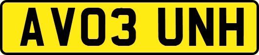 AV03UNH