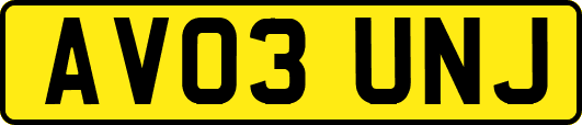 AV03UNJ