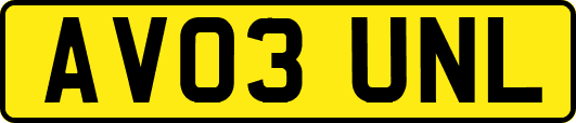 AV03UNL