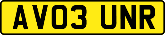 AV03UNR