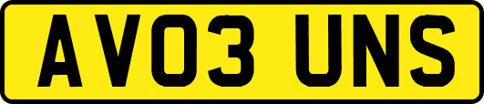 AV03UNS