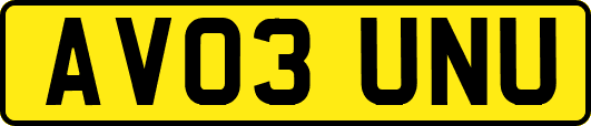 AV03UNU