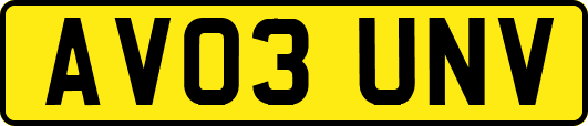 AV03UNV