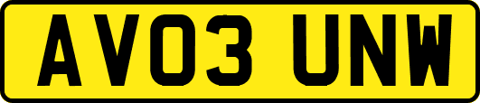 AV03UNW