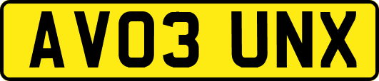 AV03UNX