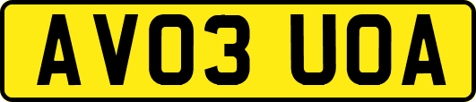 AV03UOA