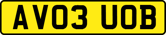 AV03UOB