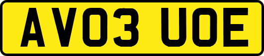AV03UOE
