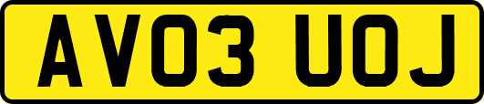 AV03UOJ