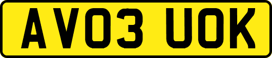 AV03UOK