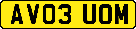 AV03UOM